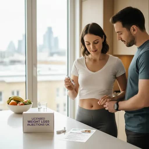 Licensed weight loss injections in the UK