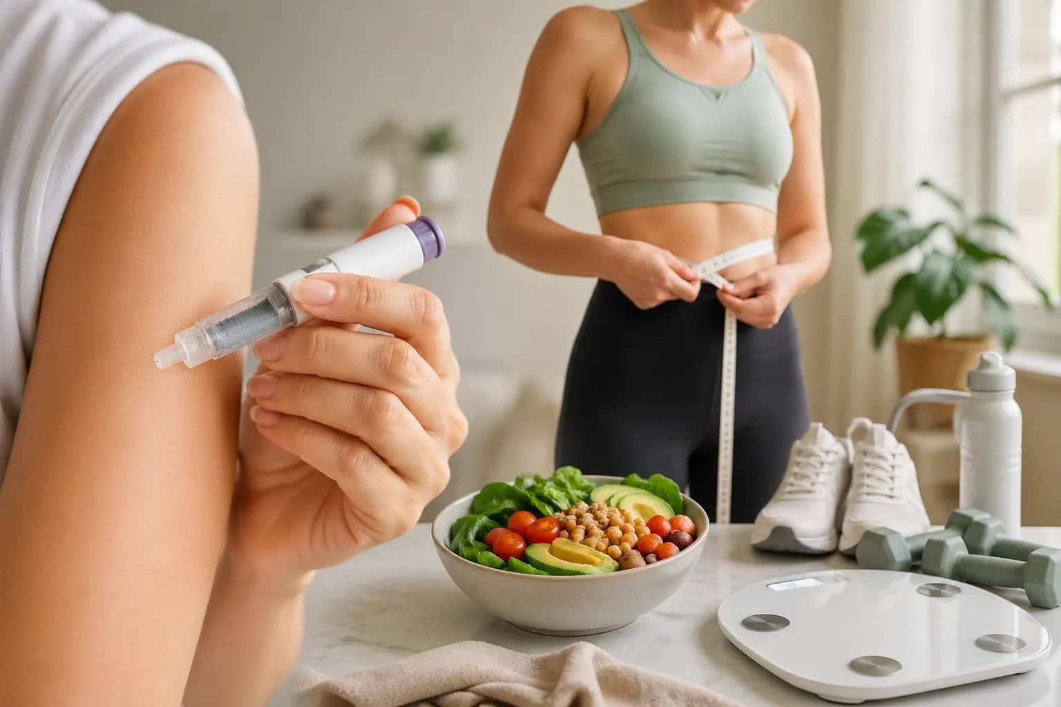 Doctor prescribed weight loss injection treatment in the UK, clinical support for obesity management