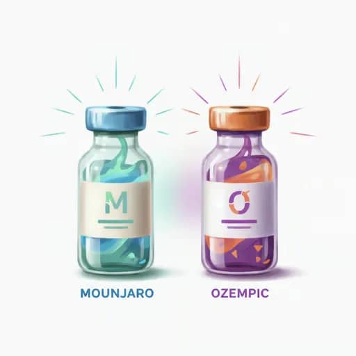 Mounjaro vs Ozempic comparison for better diabetes and weight loss results