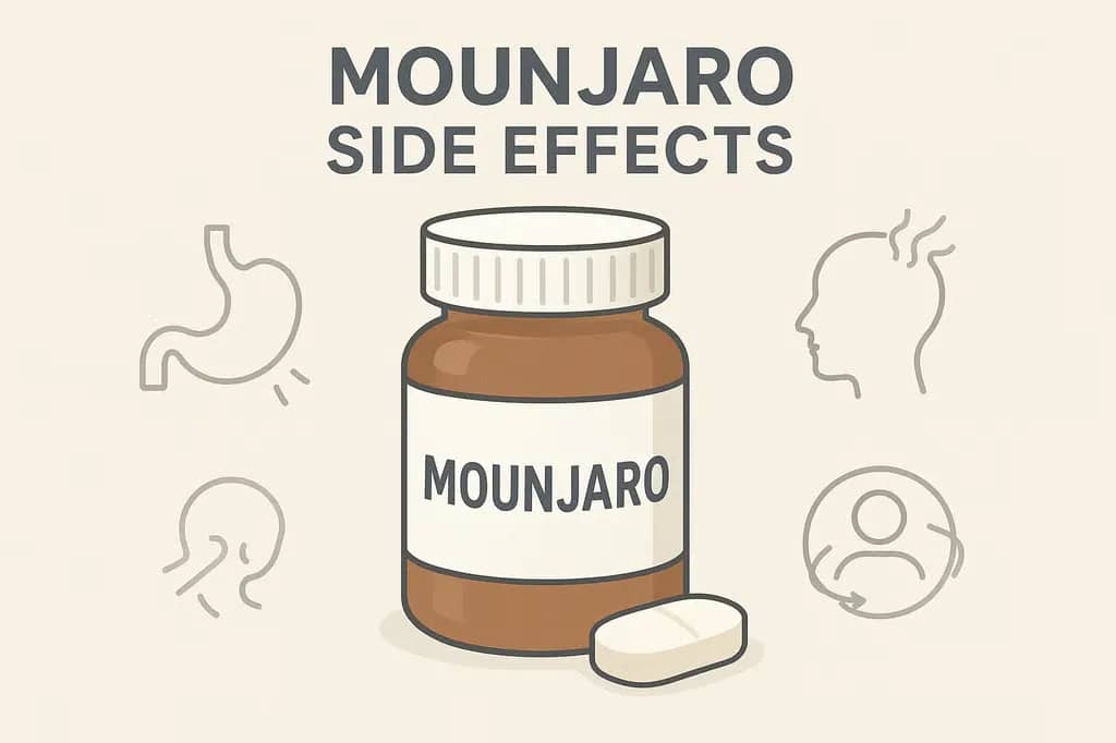 Mounjaro side effects and how to manage them