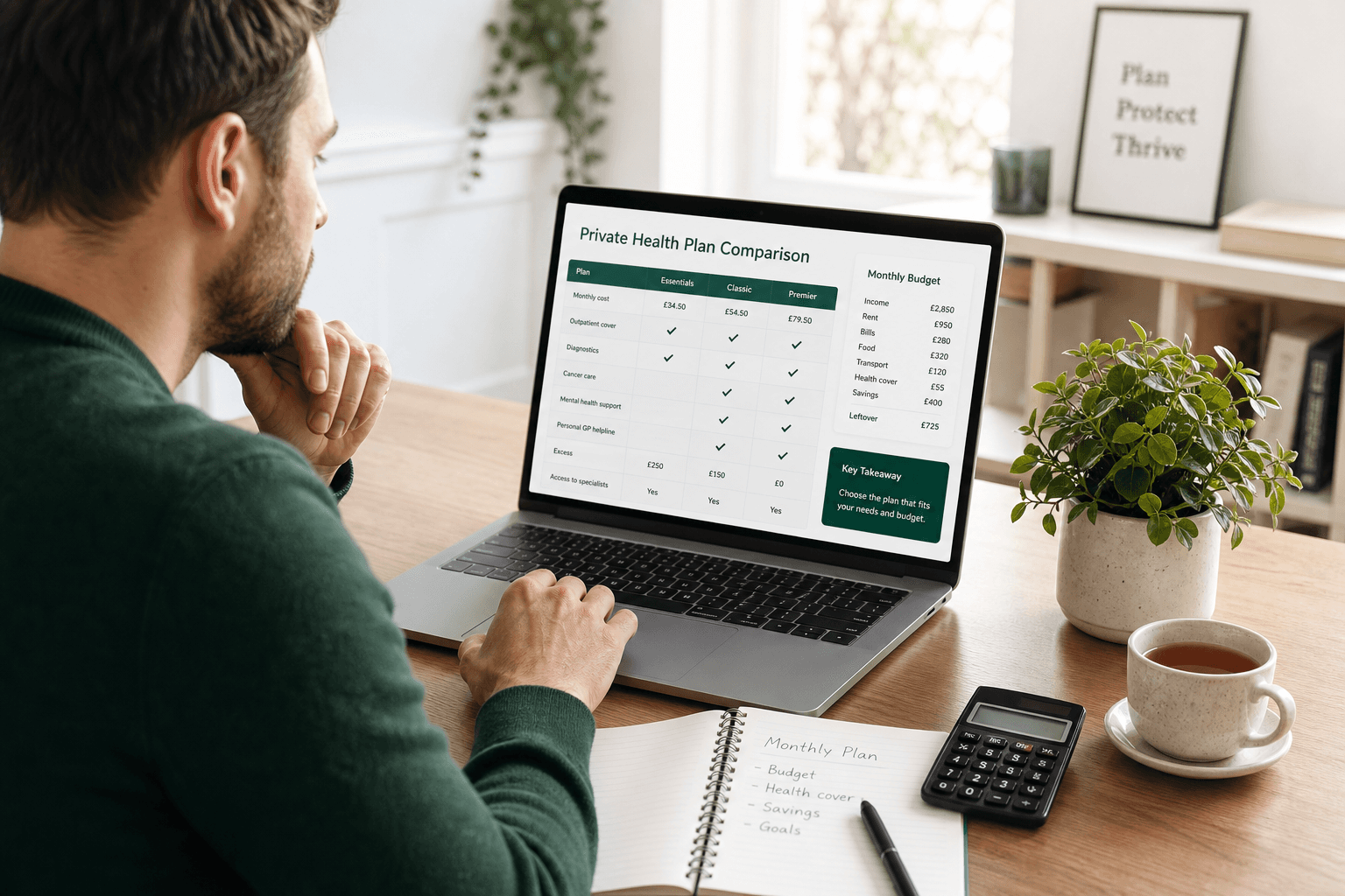 Saxenda vs Mounjaro vs Wegovy UK price comparison guide with lifestyle planning visuals