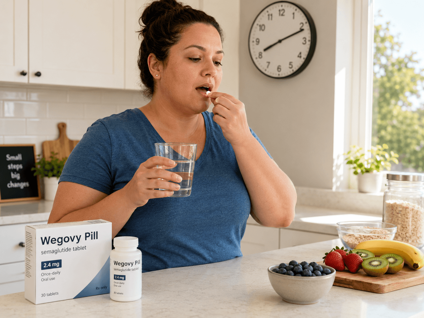 What Is Wegovy Pill semaglutide tablet explained for UK weight loss treatment users