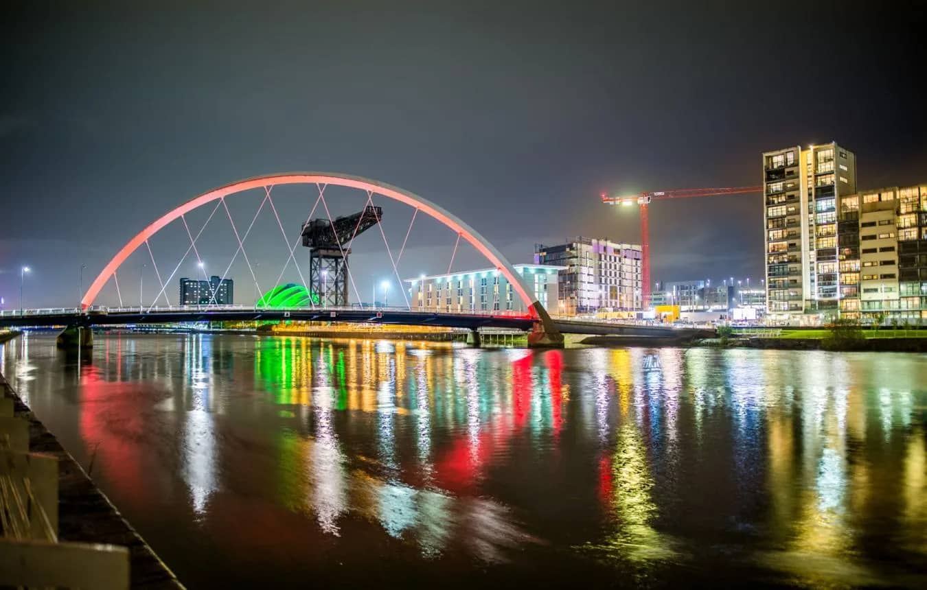 Glasgow, UK — city photograph