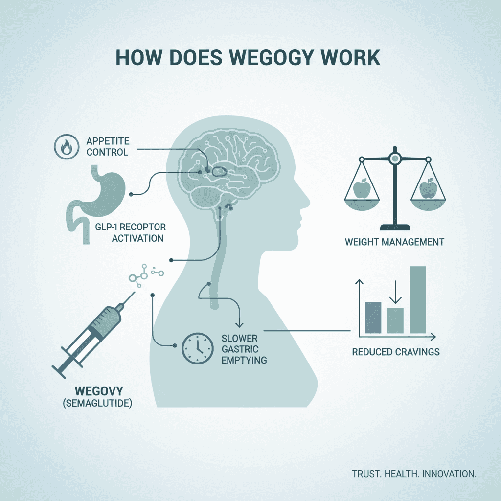 How Does Wegovy Work to Transform Your Weight Journey