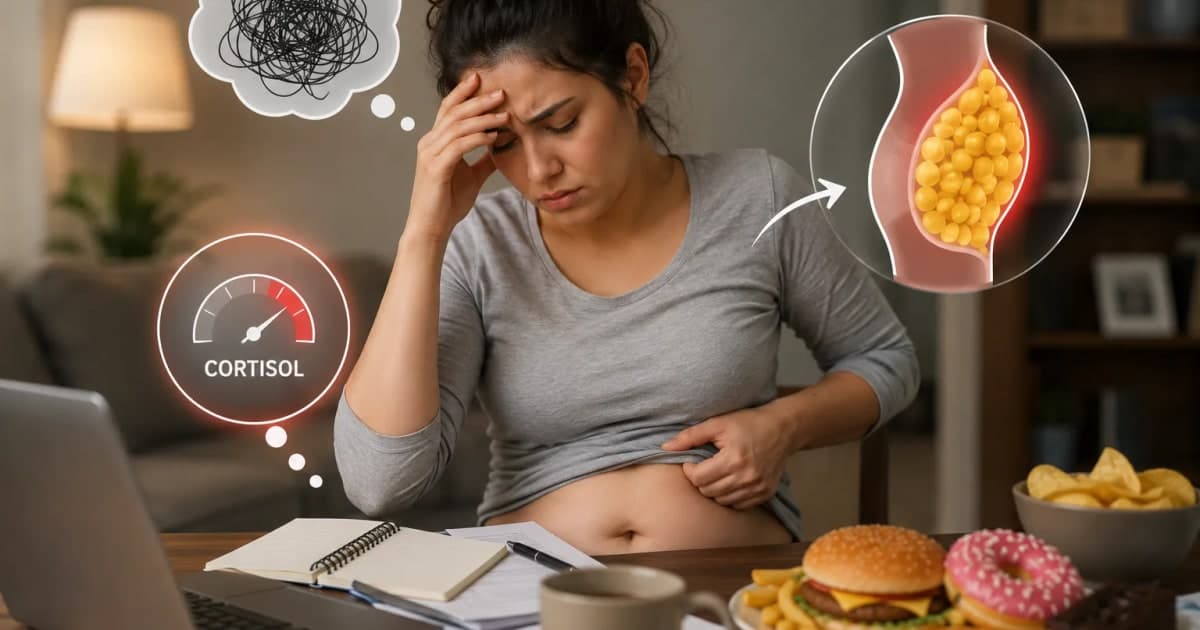 Does Stress Cause Belly Fat?