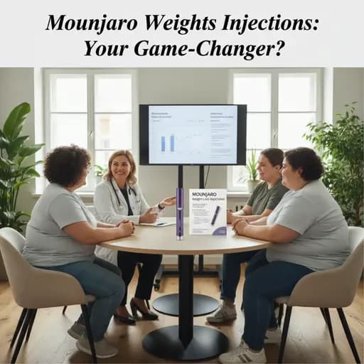 Could Mounjaro Weight Loss Injections Be Your Game-Changer?