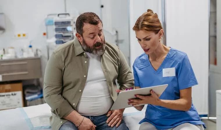 Consult your GP or specialist about Mounjaro for weight loss