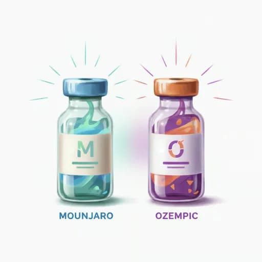Tirzepatide vs Ozempic: Smart Comparisons for Better Results