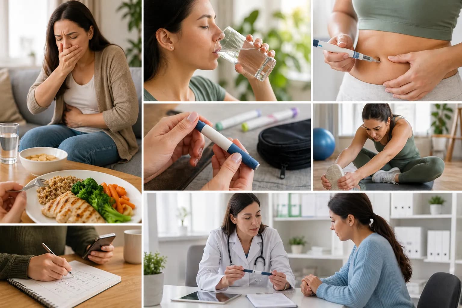 Understanding Mounjaro effects and monitoring reactions