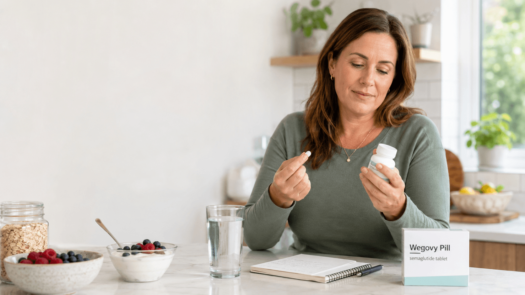Wegovy Pill semaglutide tablet compared with weekly Wegovy injection for UK weight loss treatment