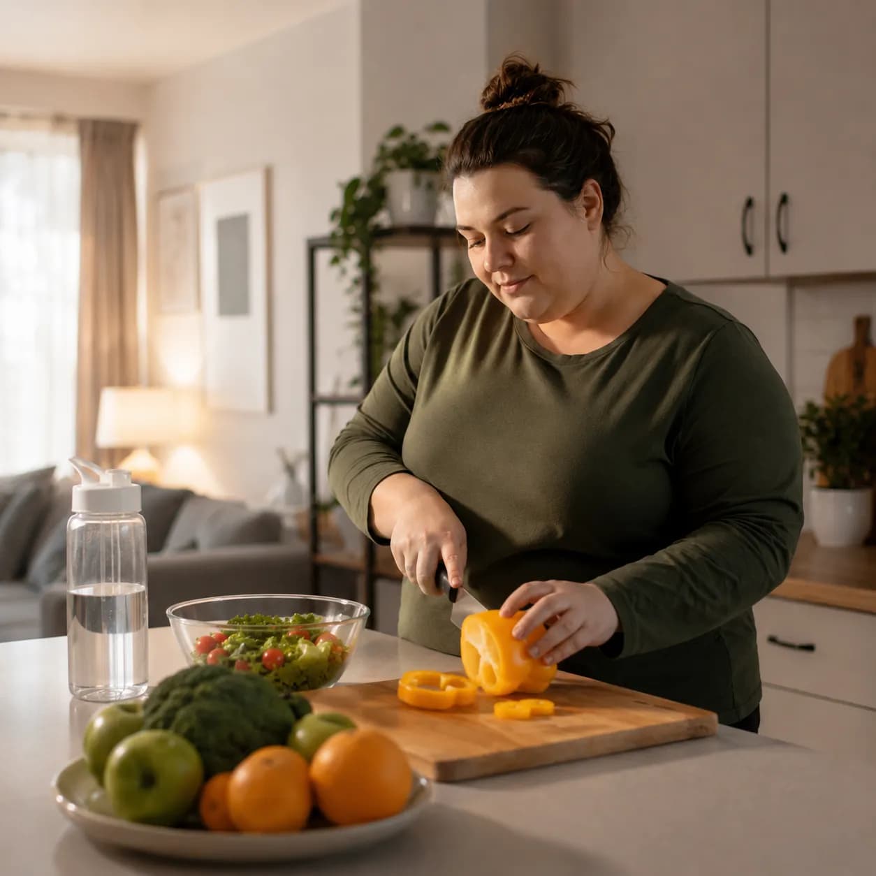 Building consistent habits for sustainable weight loss