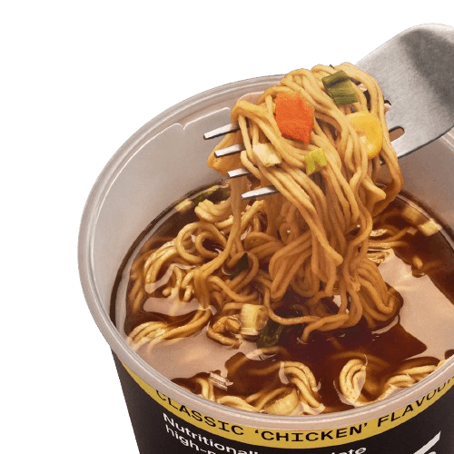 Huel Black Edition Ramen — alternate product packaging