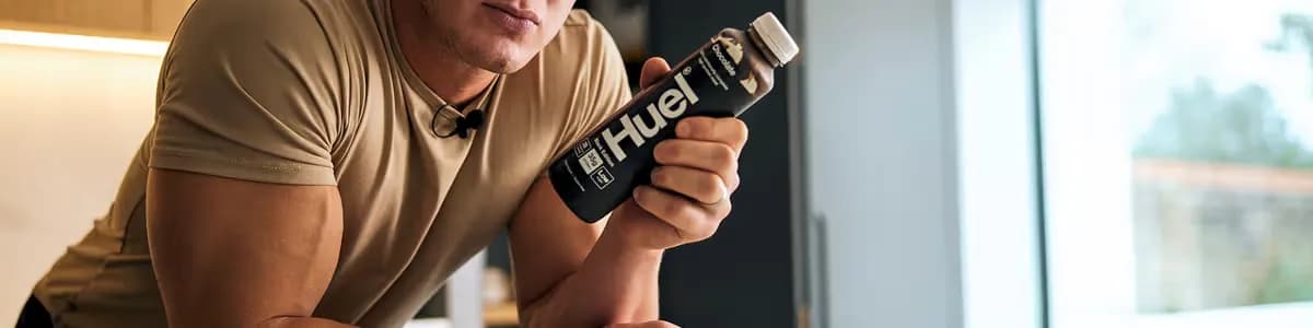Complete high-protein nutrition that fuels your fitness