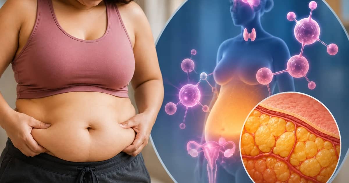 Can Hormones Cause Belly Fat After 40