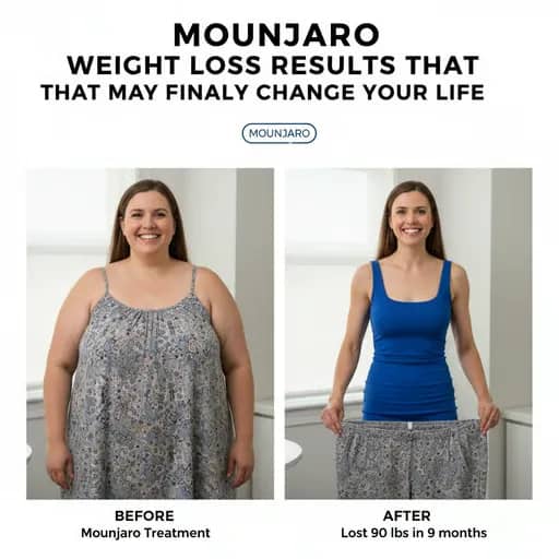 Mounjaro Weight Loss Results That May Finally Change Your Life