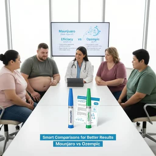 Mounjaro vs Ozempic: Smart Comparisons for Better Results