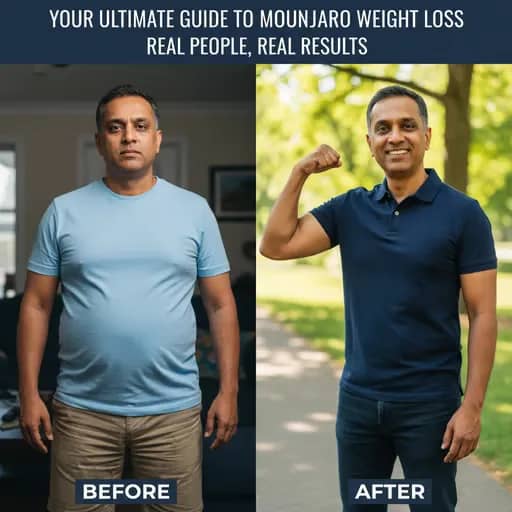 Your Ultimate Guide to Mounjaro Weight Loss Before and After