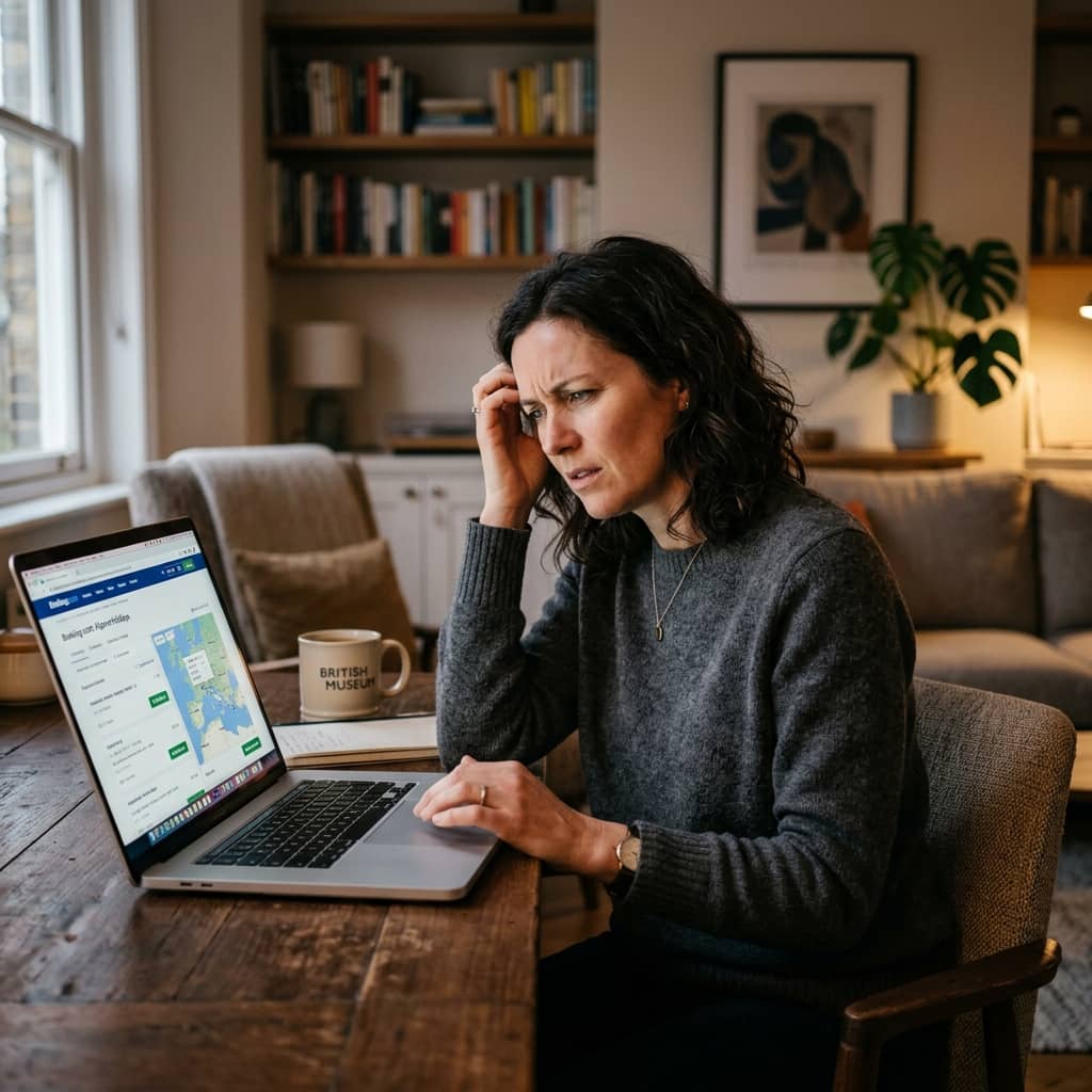 Adult looking confused and trying to buy weight loss injections online safely