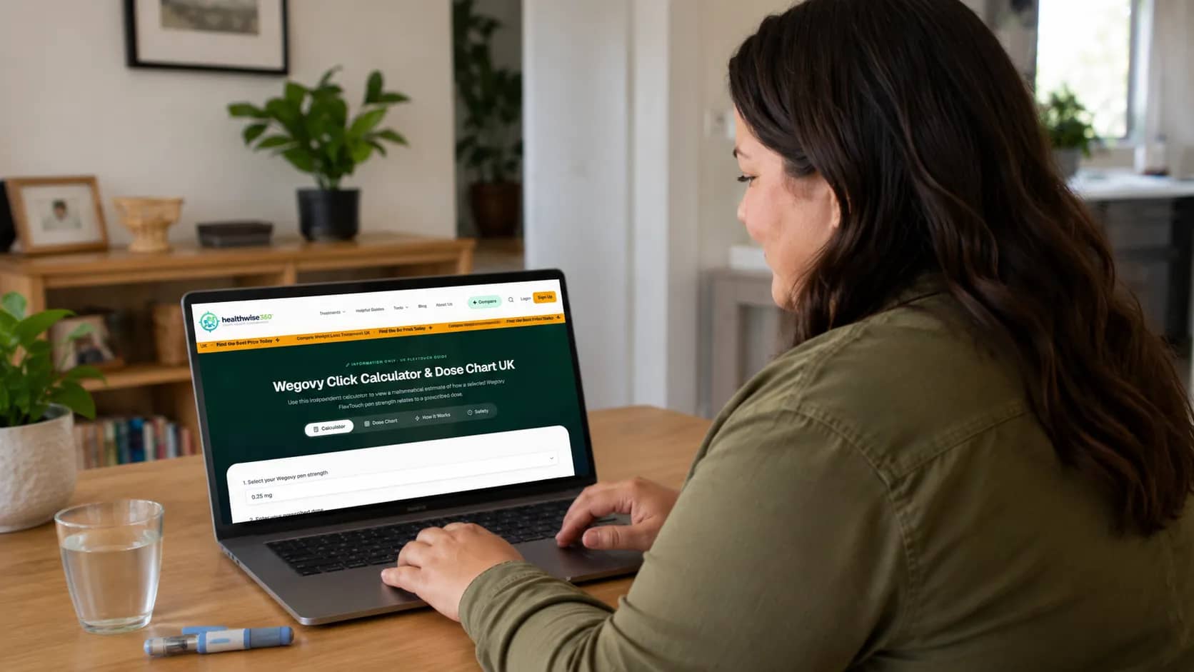 Wegovy Click Calculator UK: How Many Clicks Per Dose? FlexTouch Guide 2026