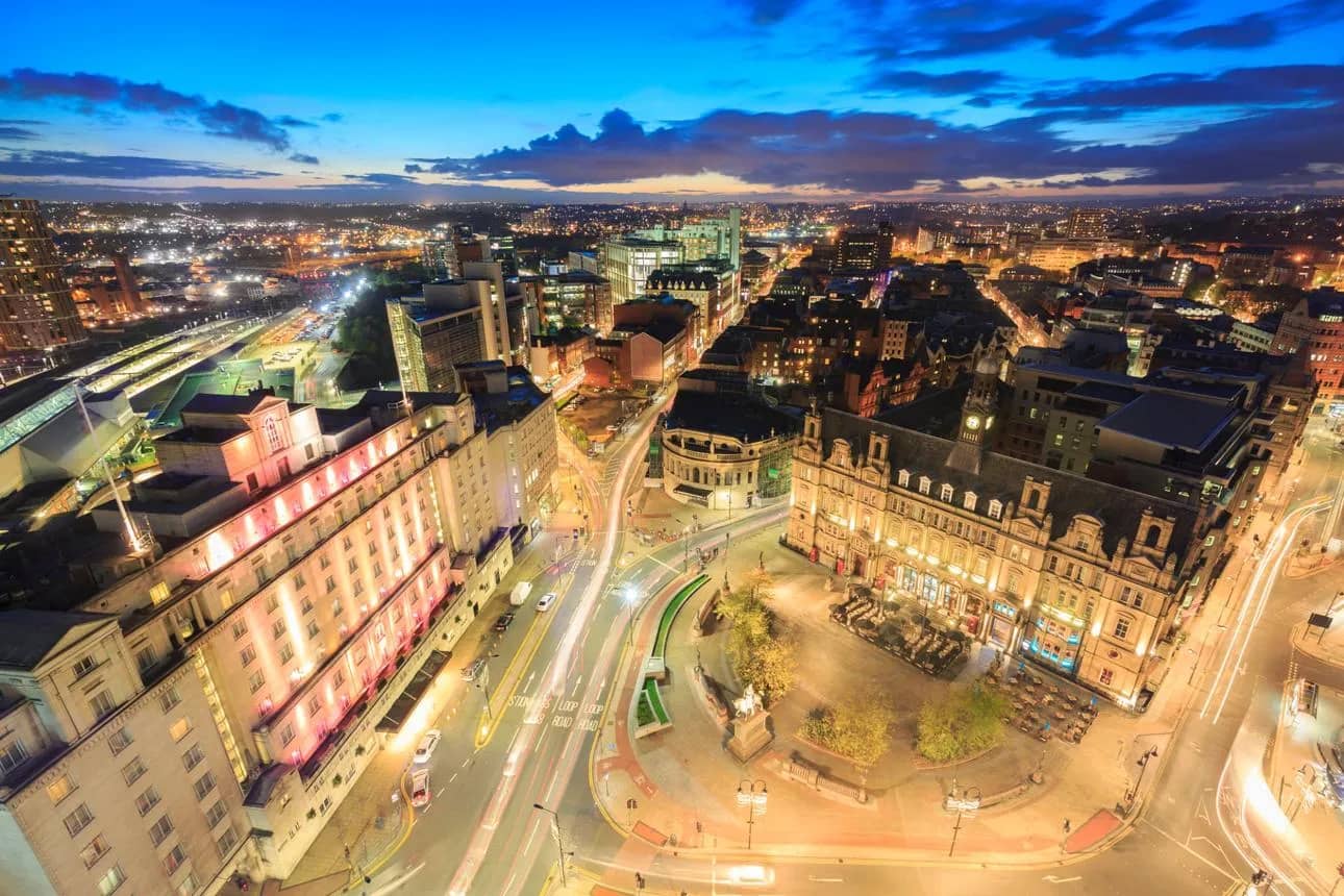 Leeds, UK — city photograph