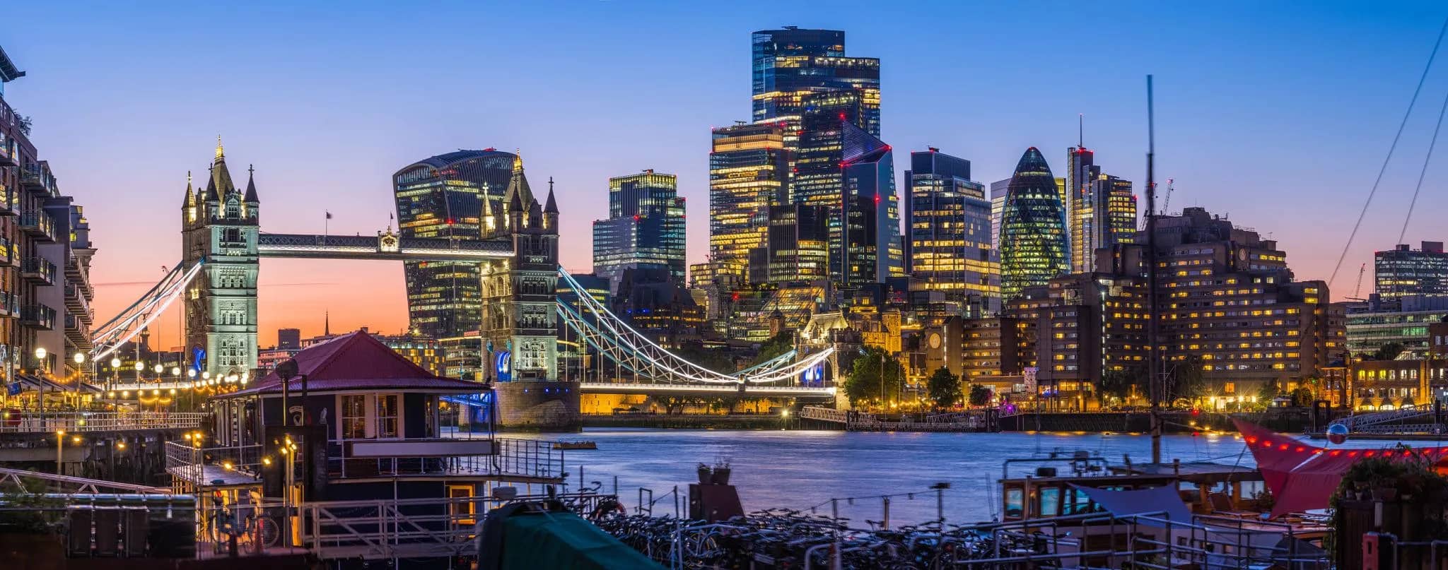 London, UK — city photograph