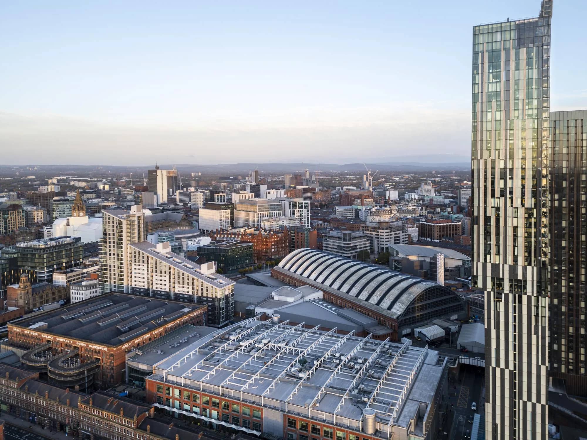 Manchester, UK — city photograph