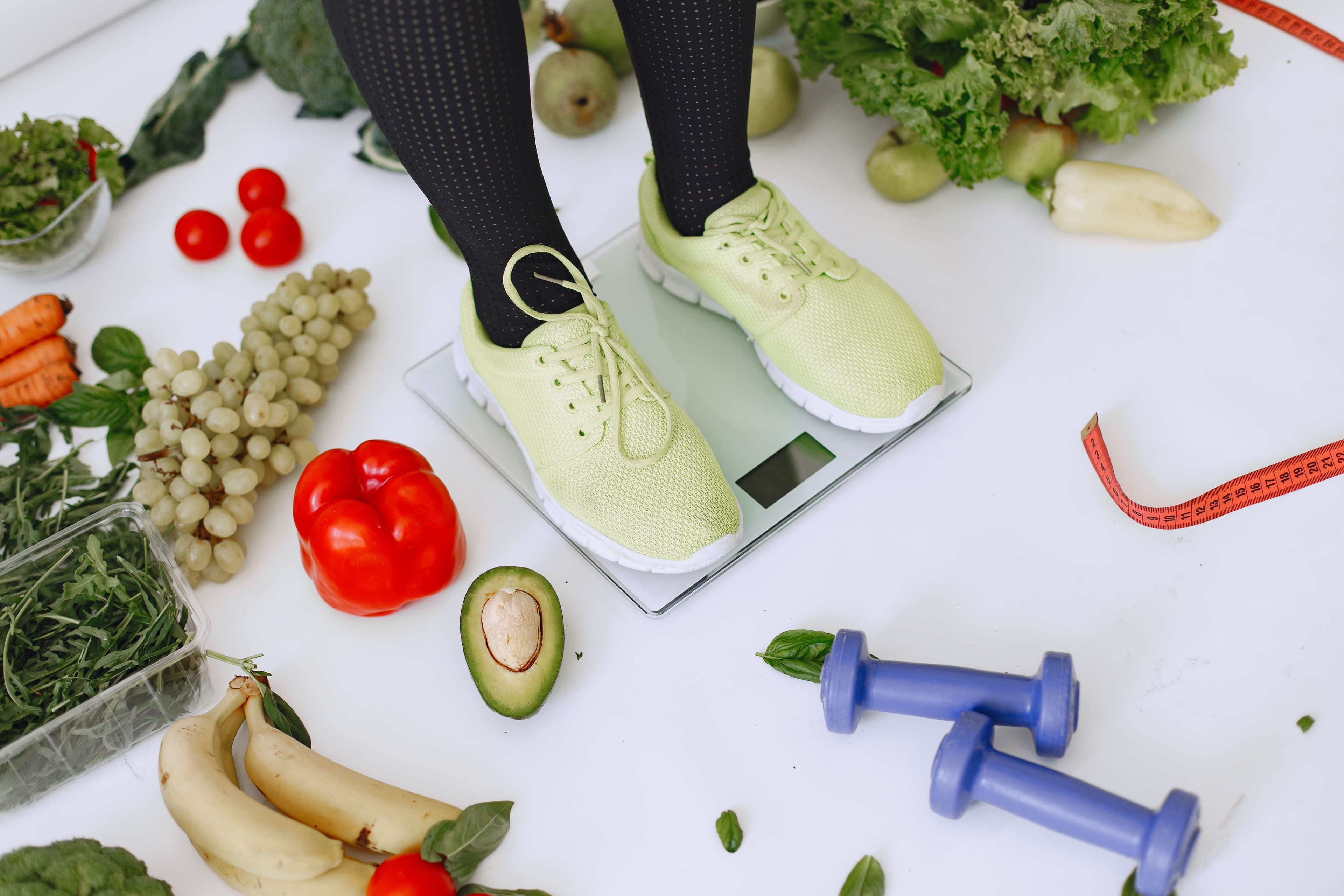 Calm morning routine — light, rest, and balance