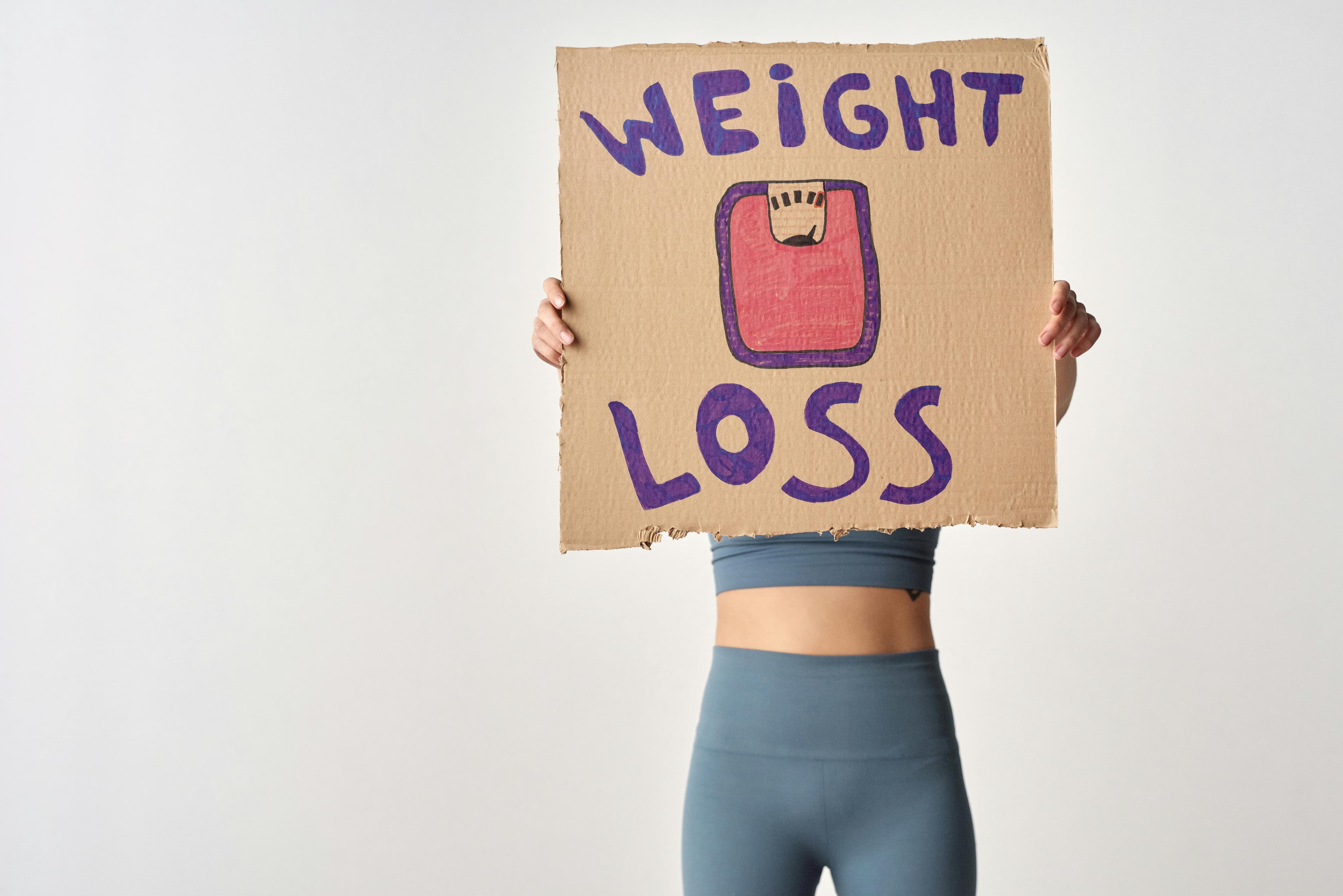 Health goals and progress on a phone