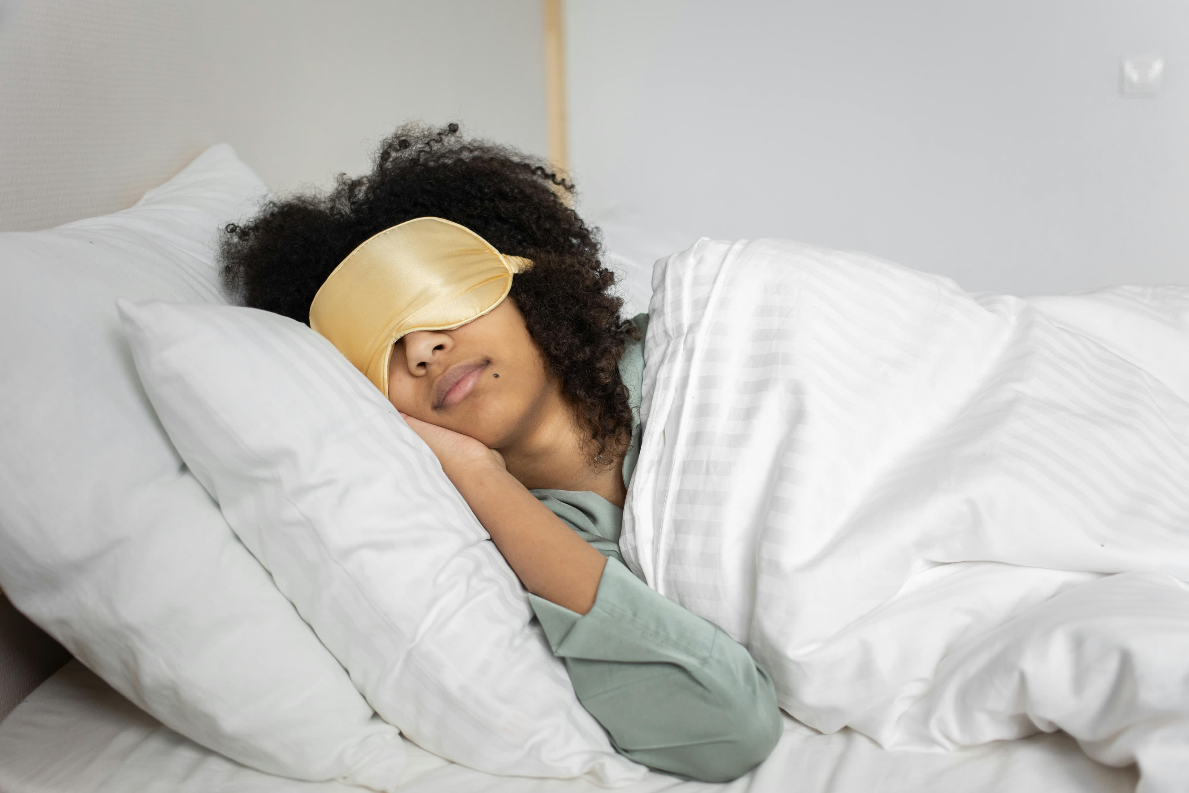Peaceful rest in soft natural light — recovery and sleep