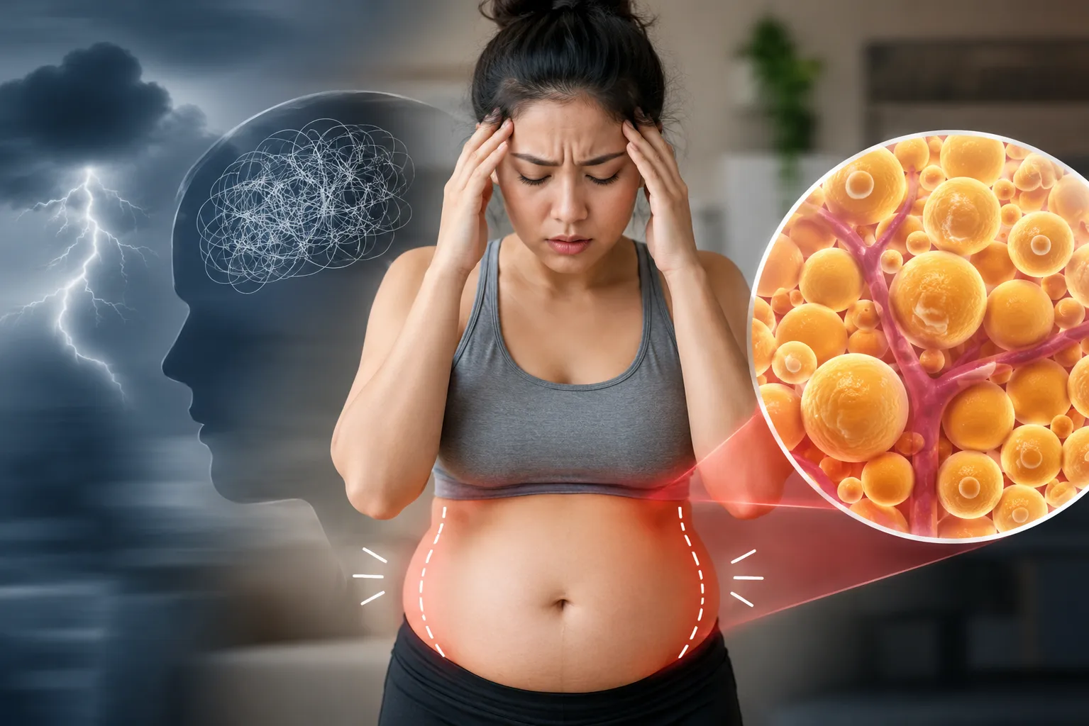 Managing stress, sleep and movement to support a healthier waistline