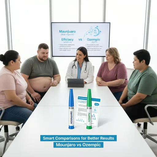 Mounjaro vs Ozempic: Smart Comparisons for Better Results