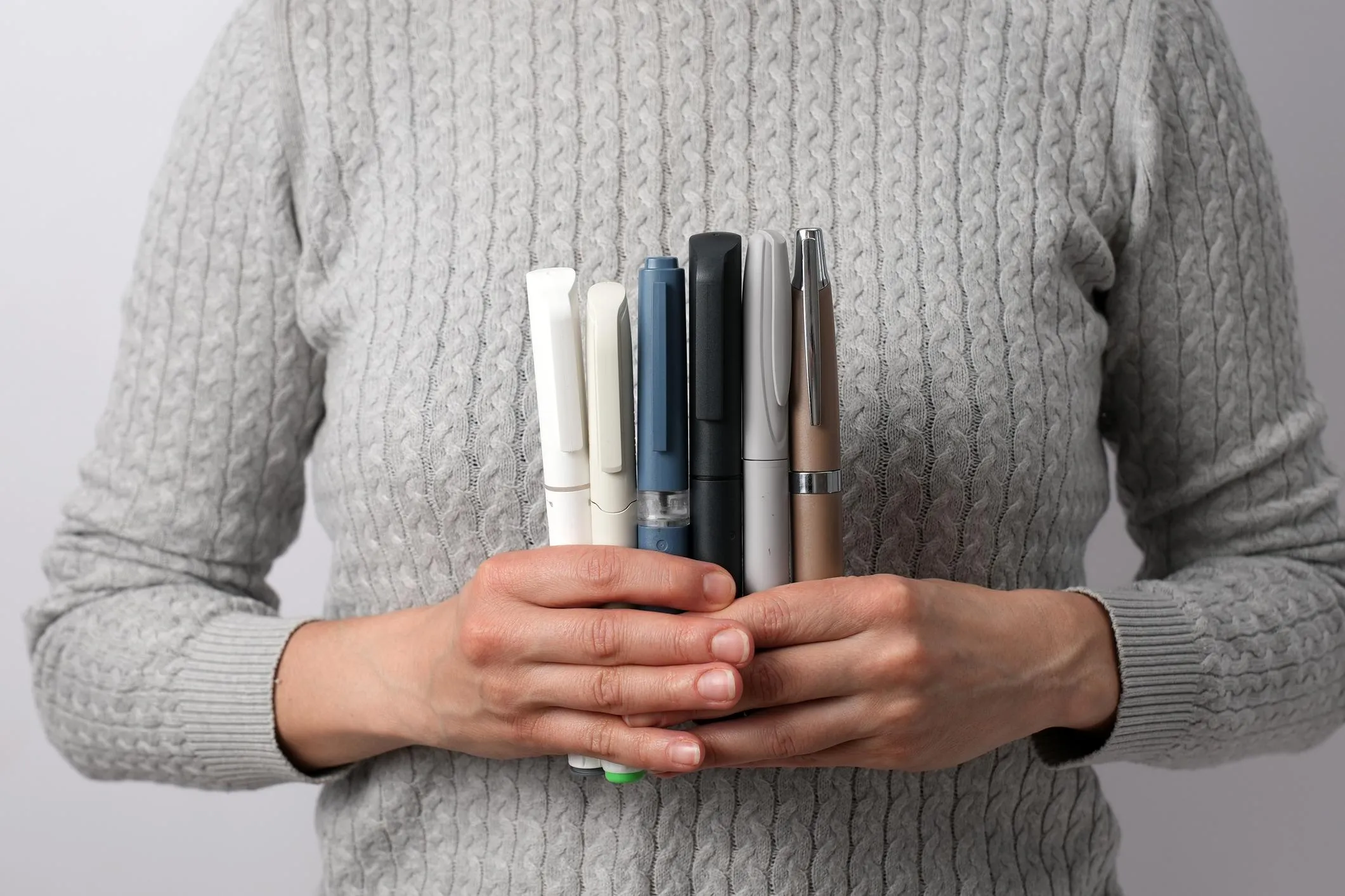 Mounjaro KwikPen and Wegovy pens — weekly GLP-1 treatments compared