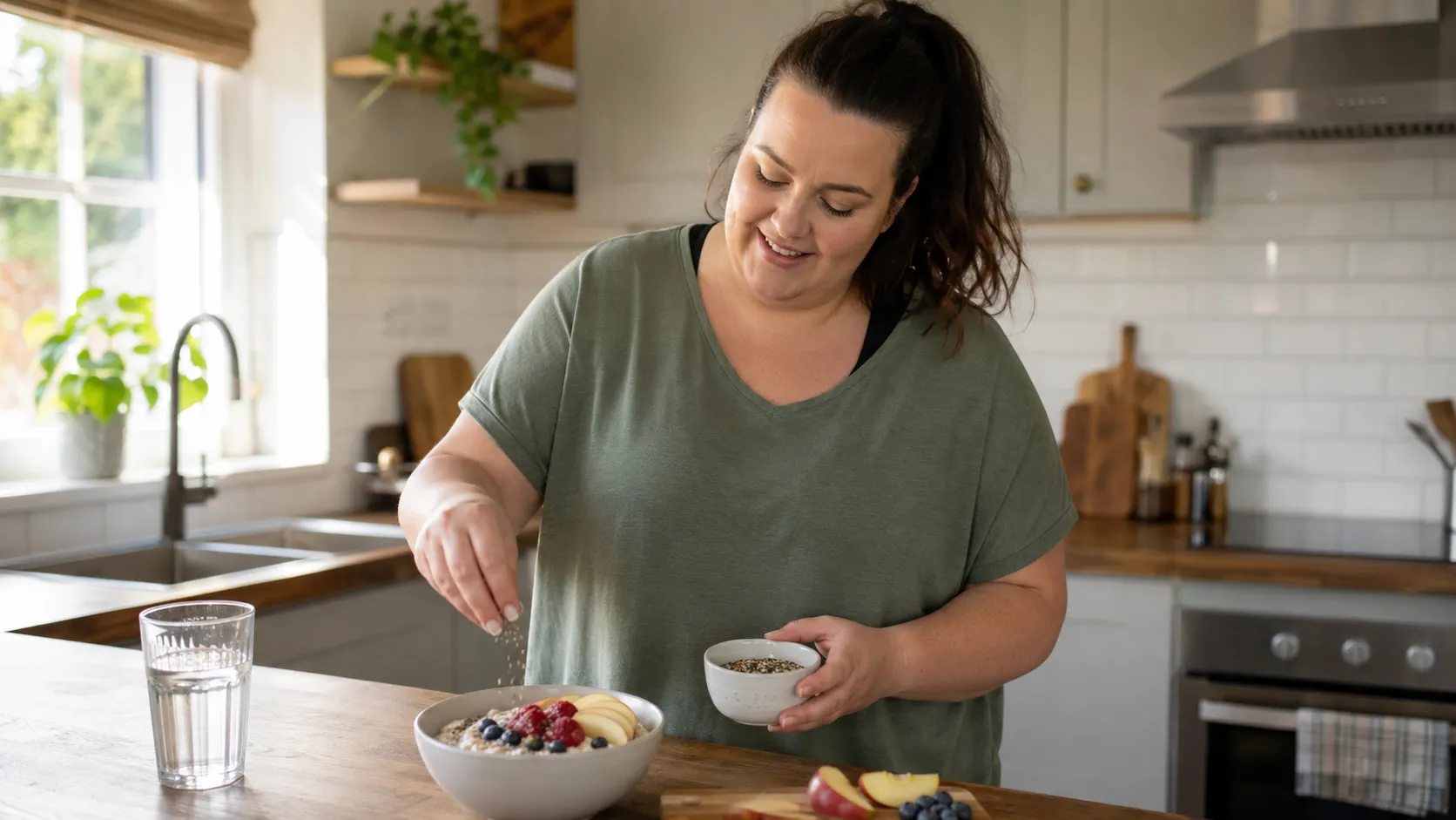Food-first fibre choices for GLP-1 users supporting digestion and fullness