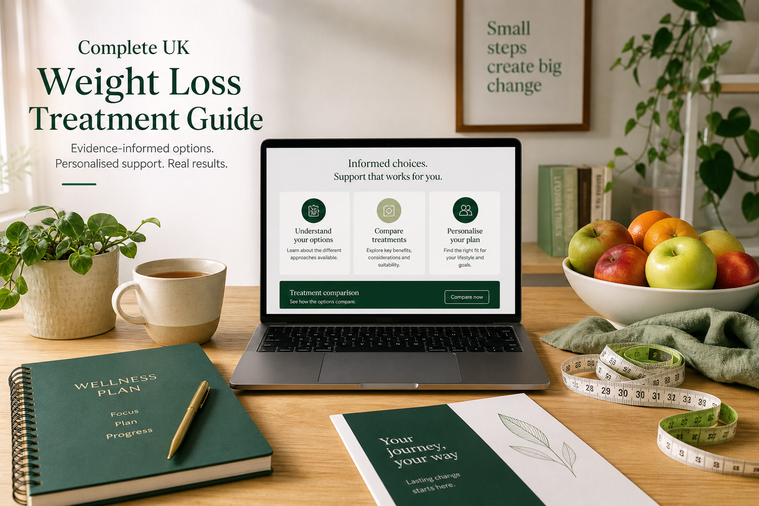 The Complete Guide to Weight Loss Treatment in the UK (2026): Weight Loss Treatment, How It Works, Costs & What to Expect