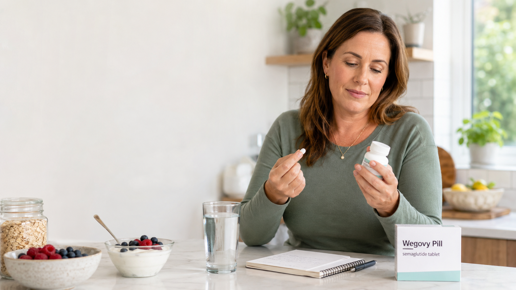 Wegovy Pill semaglutide tablet compared with weekly Wegovy injection for UK weight loss treatment