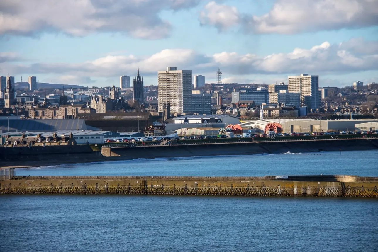 Aberdeen, UK — city photograph