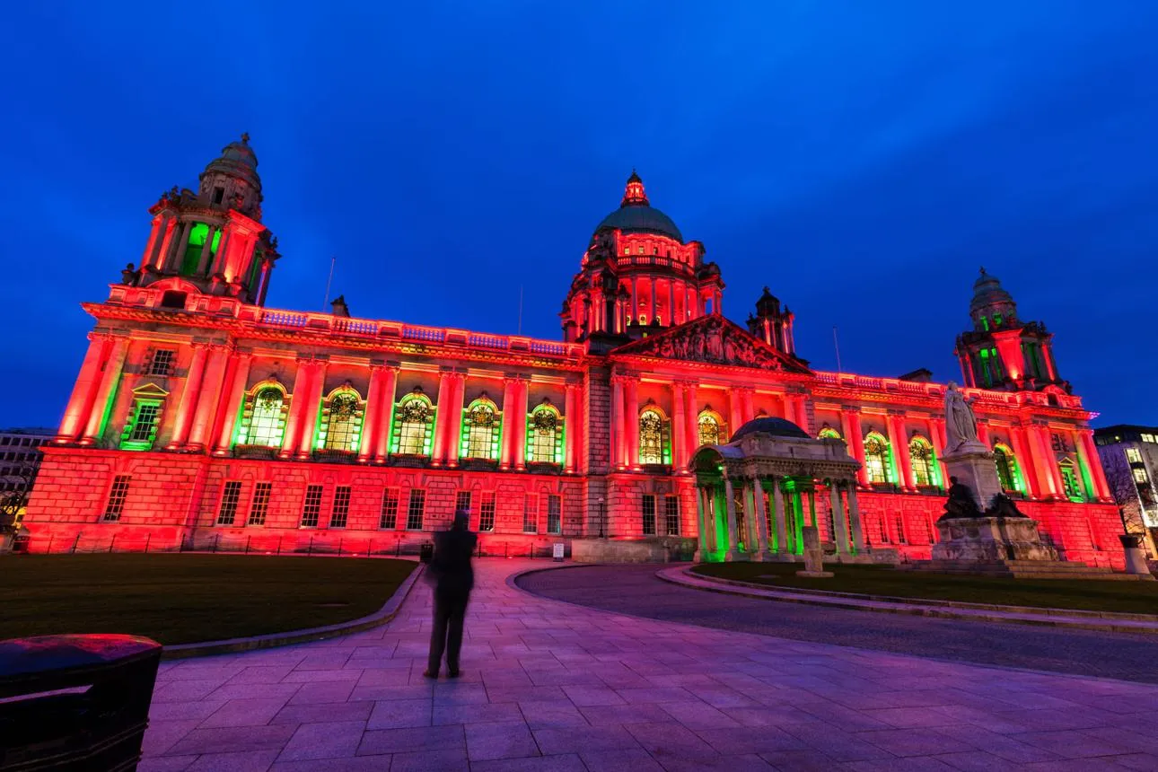 Belfast, UK — city photograph