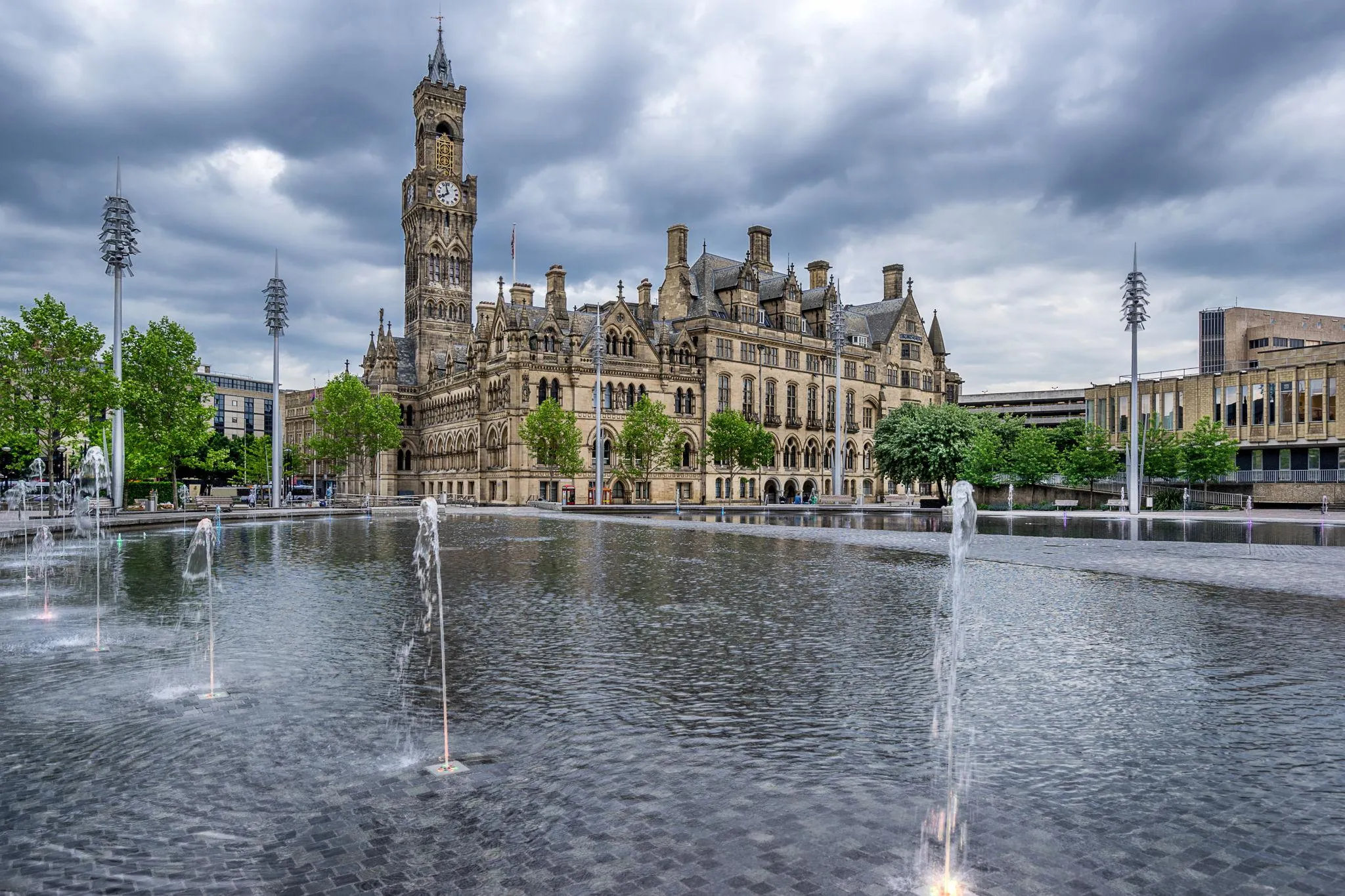 Bradford, UK — city photograph