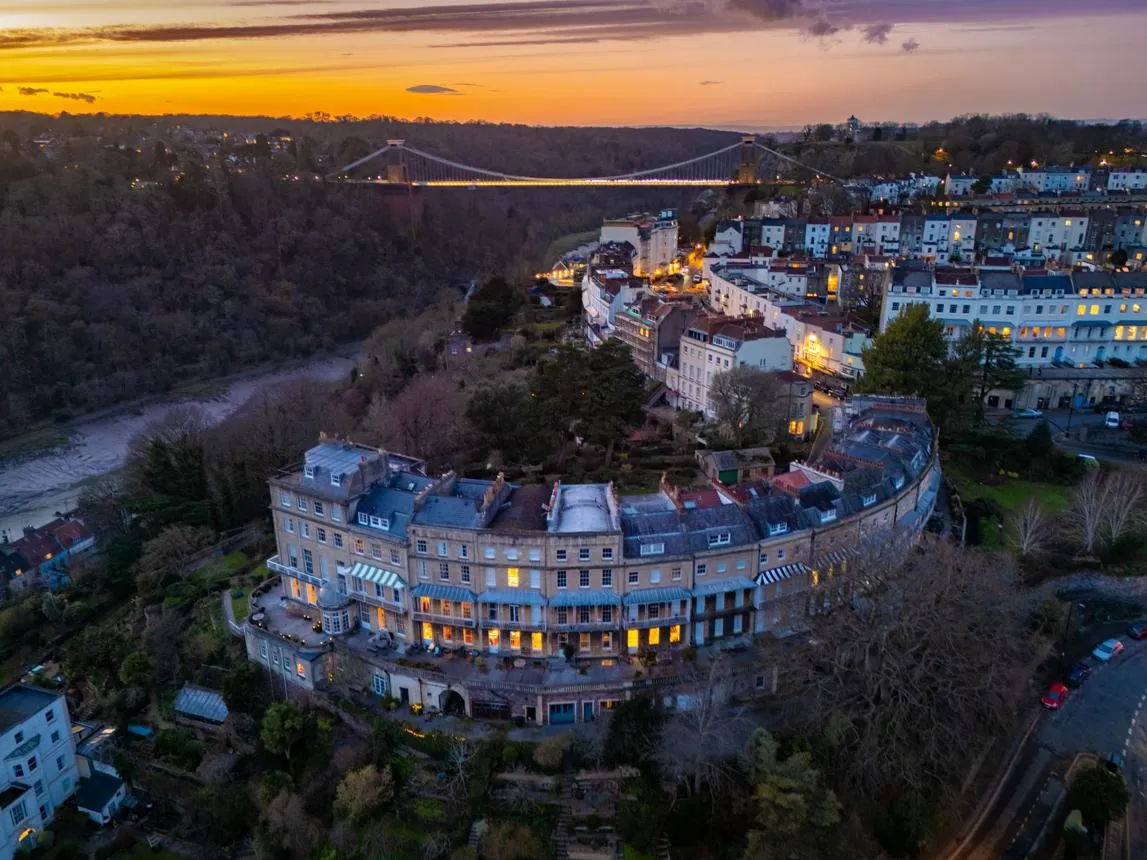 Bristol, UK — city photograph