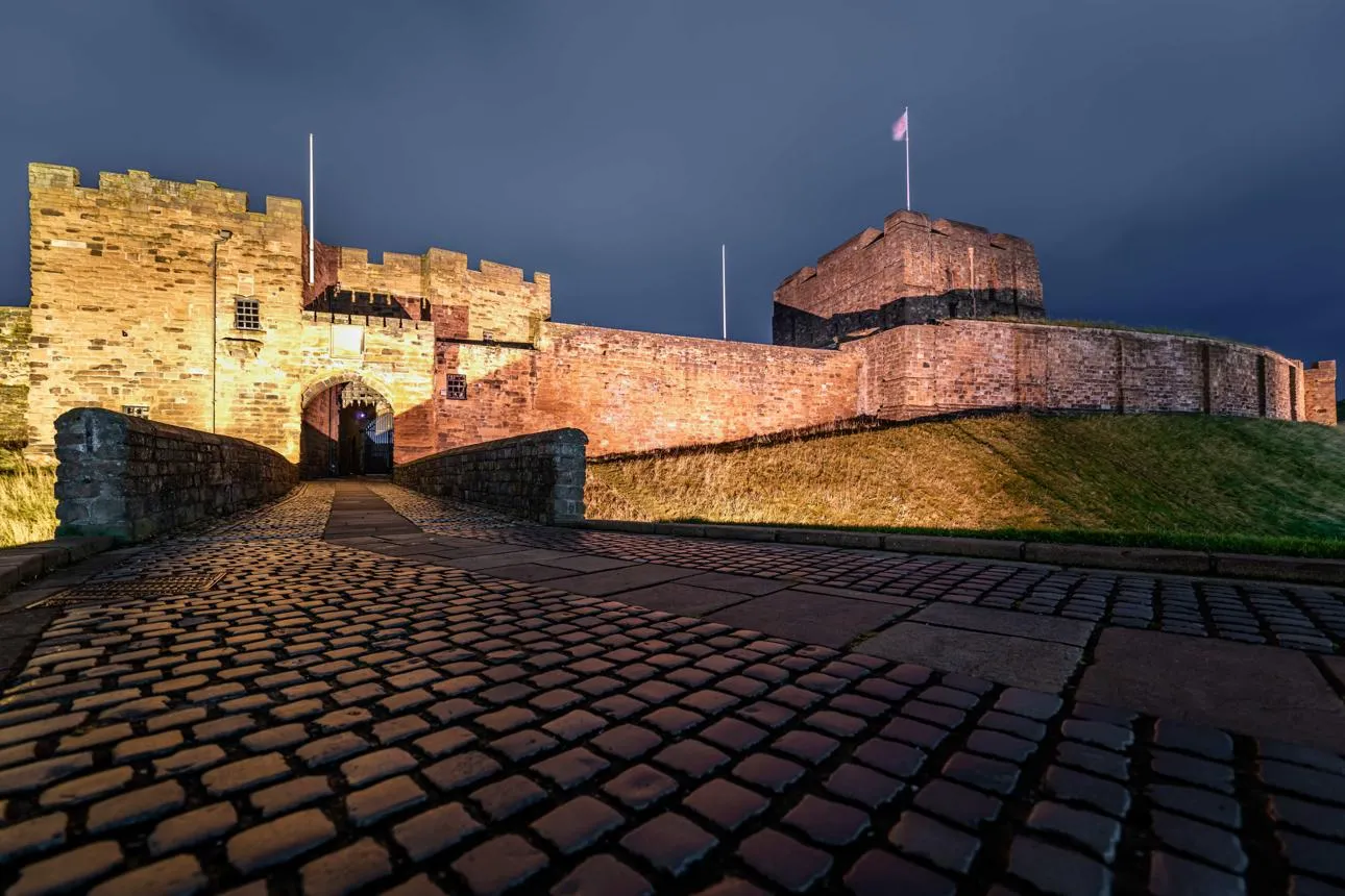Carlisle, UK — city photograph