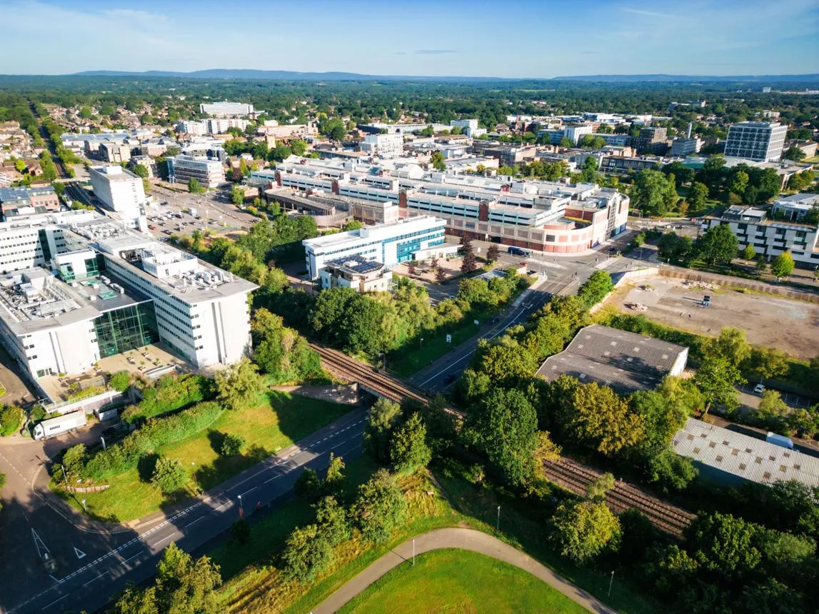 Crawley, UK — city photograph