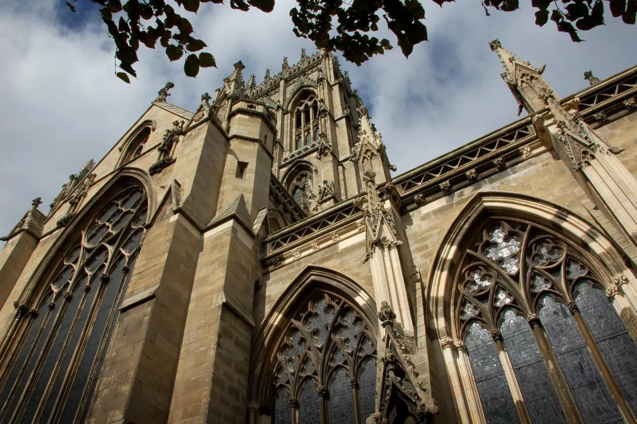 Doncaster, UK — city photograph