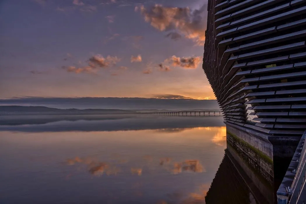 Dundee, UK — city photograph