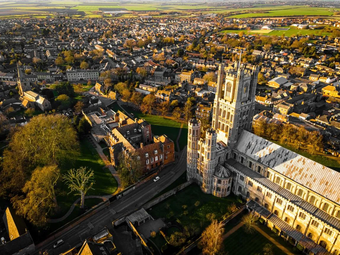 Ely, UK — city photograph