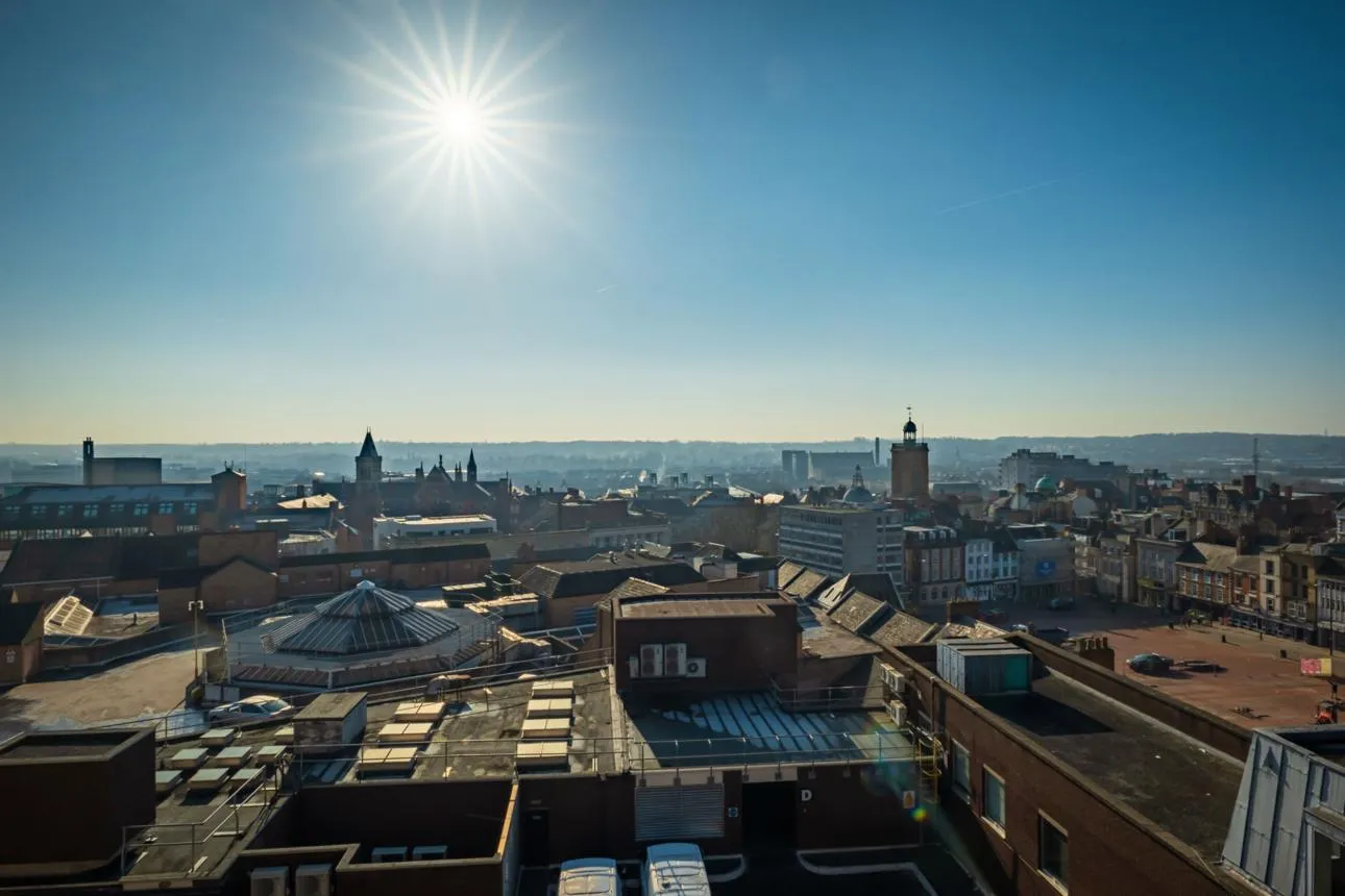 Northampton, UK — city photograph