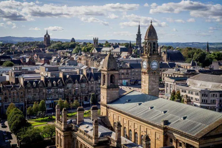 Paisley, UK — city photograph