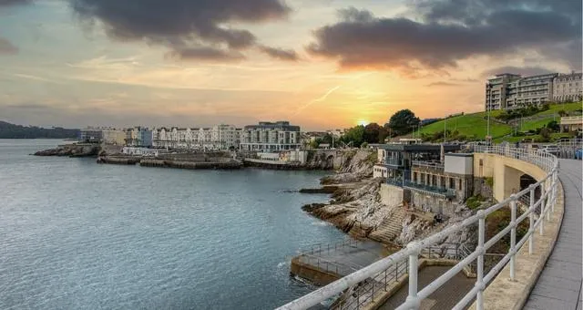 Plymouth, UK — city photograph