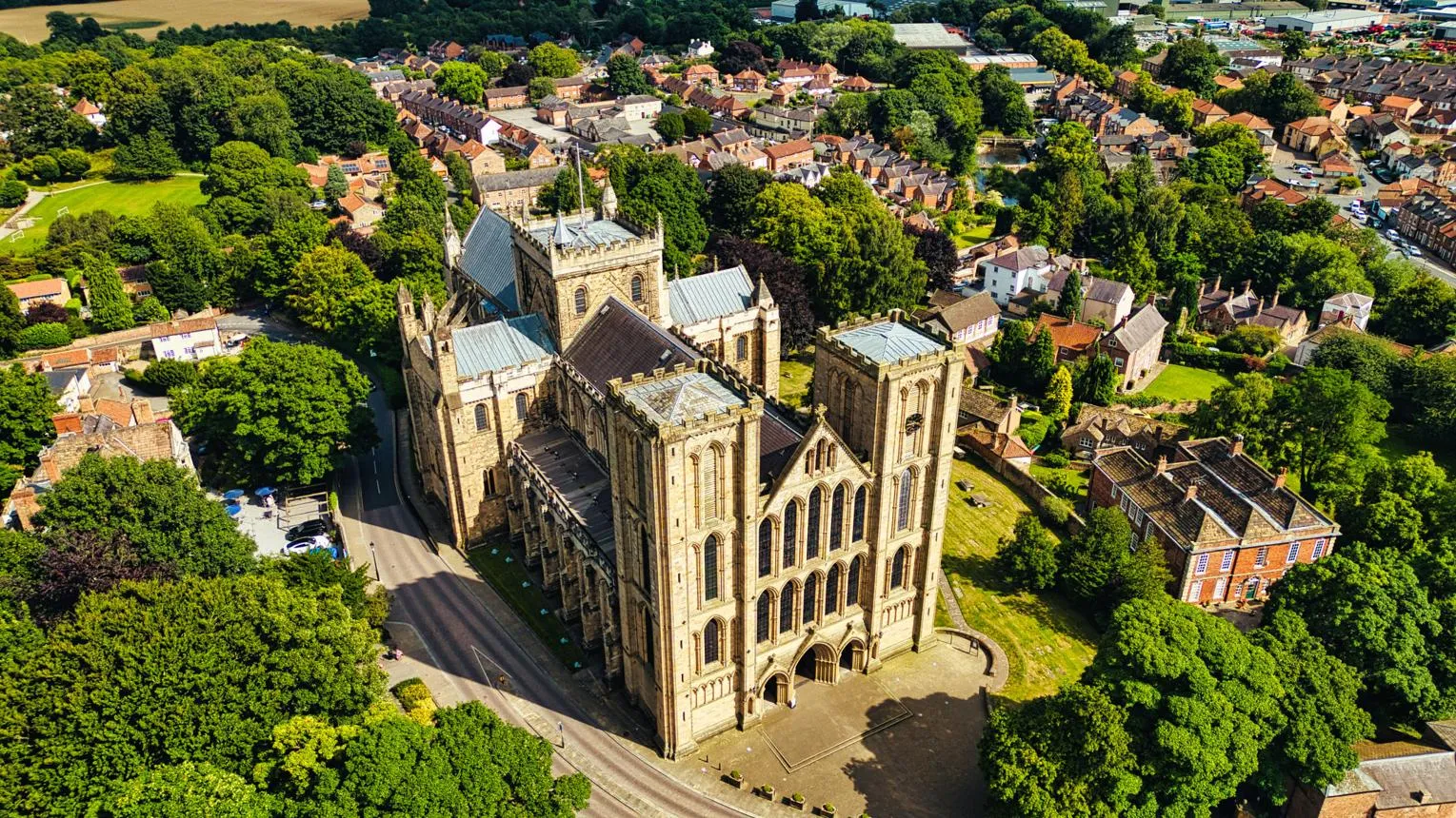 Ripon, UK — city photograph