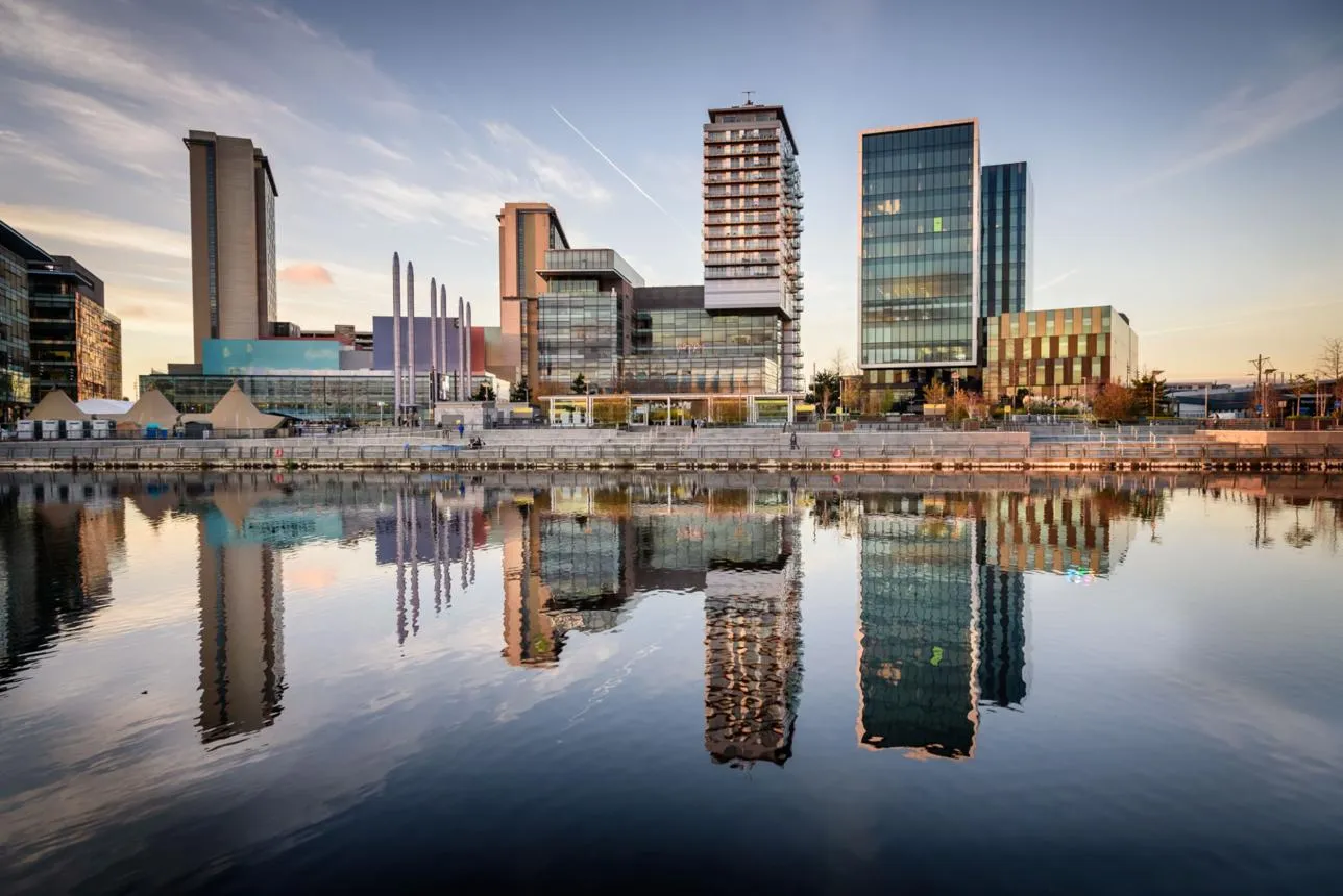 Salford, UK — city photograph
