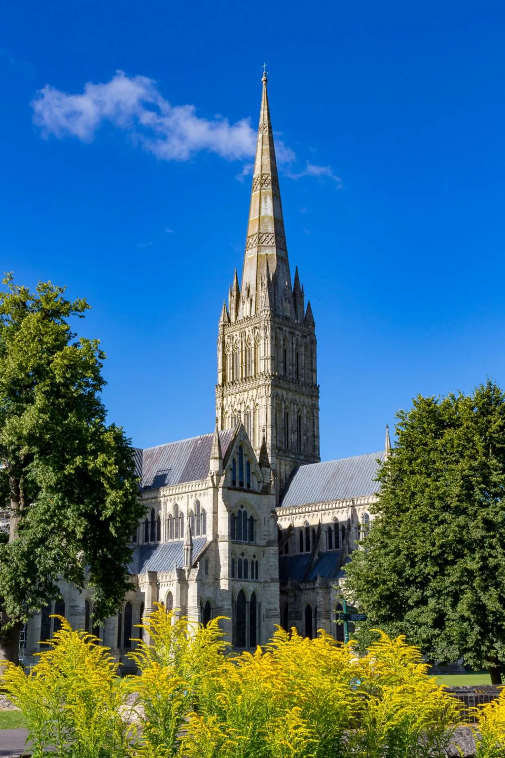 Salisbury, UK — city photograph